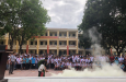 Việt Yên: Tổ chức tuyên truyền, hướng dẫn kỹ năng an toàn PCCC cho chủ nhà trọ, học sinh, công nhân